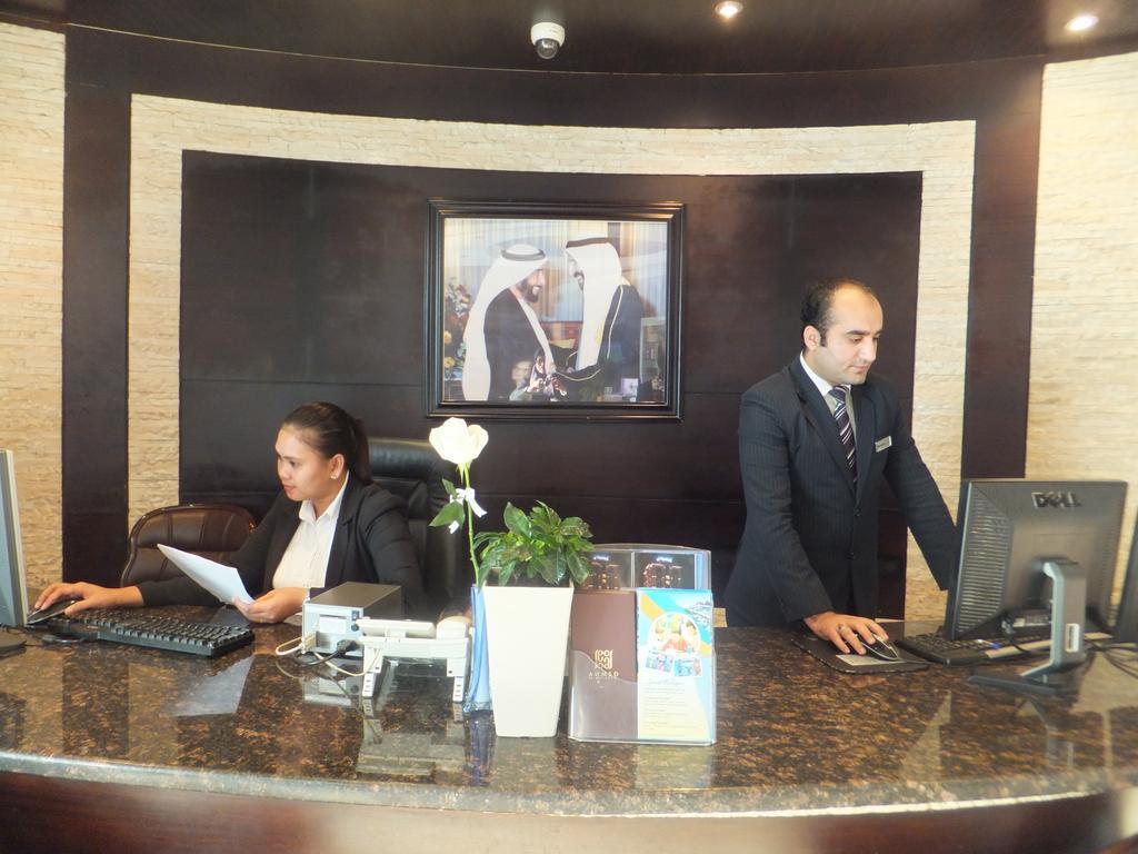 City Hotel Ras al-Khaimah Bagian luar foto