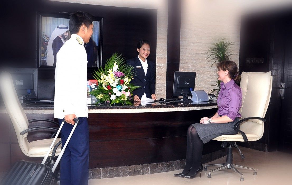 City Hotel Ras al-Khaimah Bagian luar foto