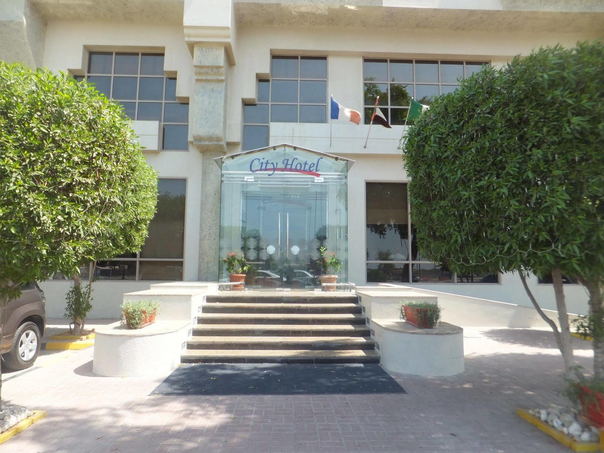 City Hotel Ras al-Khaimah Bagian luar foto